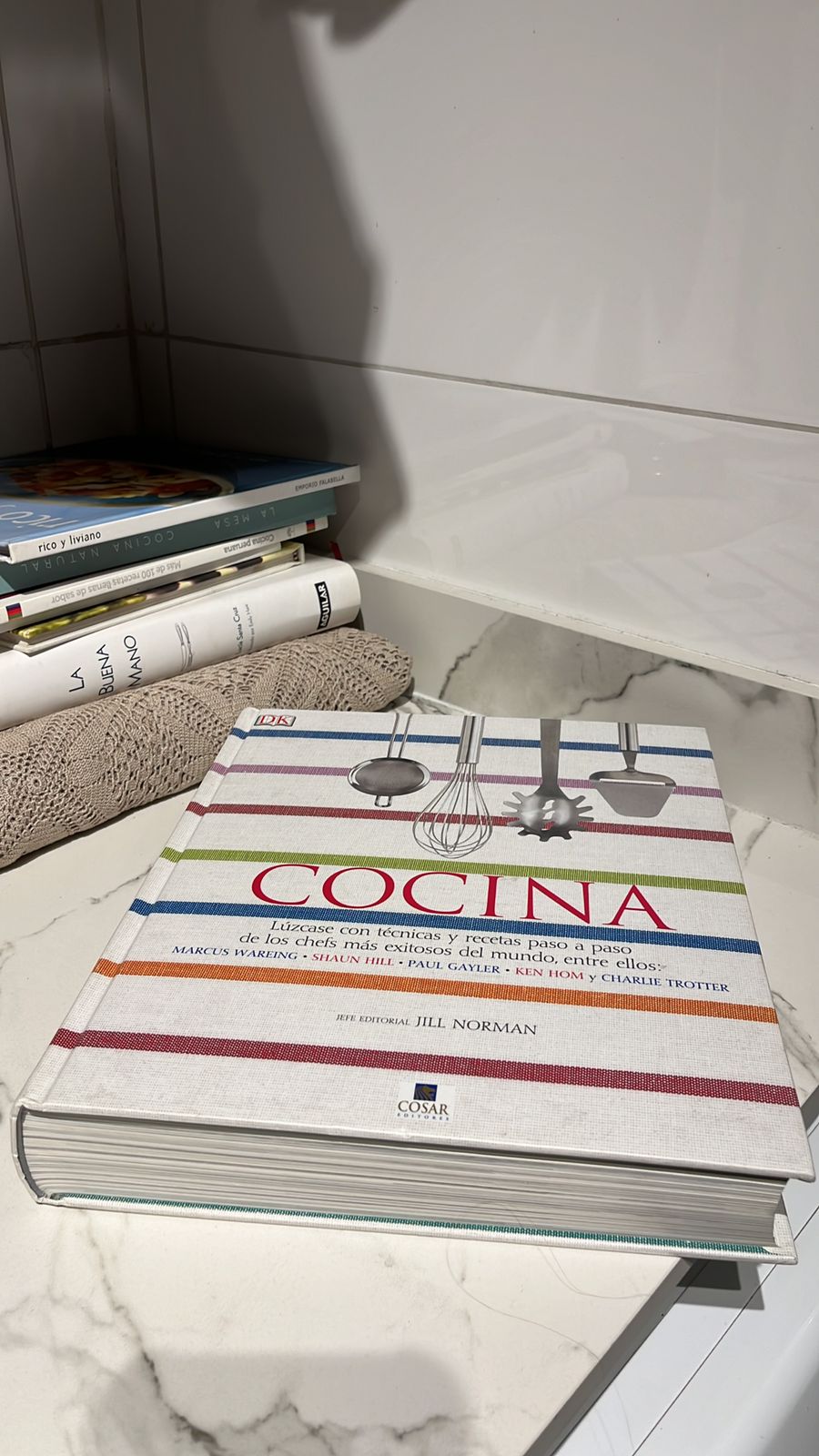 Lote 12 libros de cocina - Imagen 5
