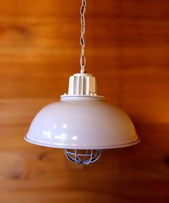 Lámpara de techo estilo Galponera