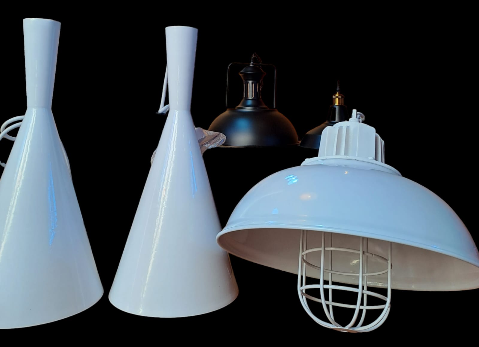 Lámparas de techo cónicas - Imagen 5