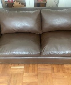 Sofá cama 2 plazas ecocuero