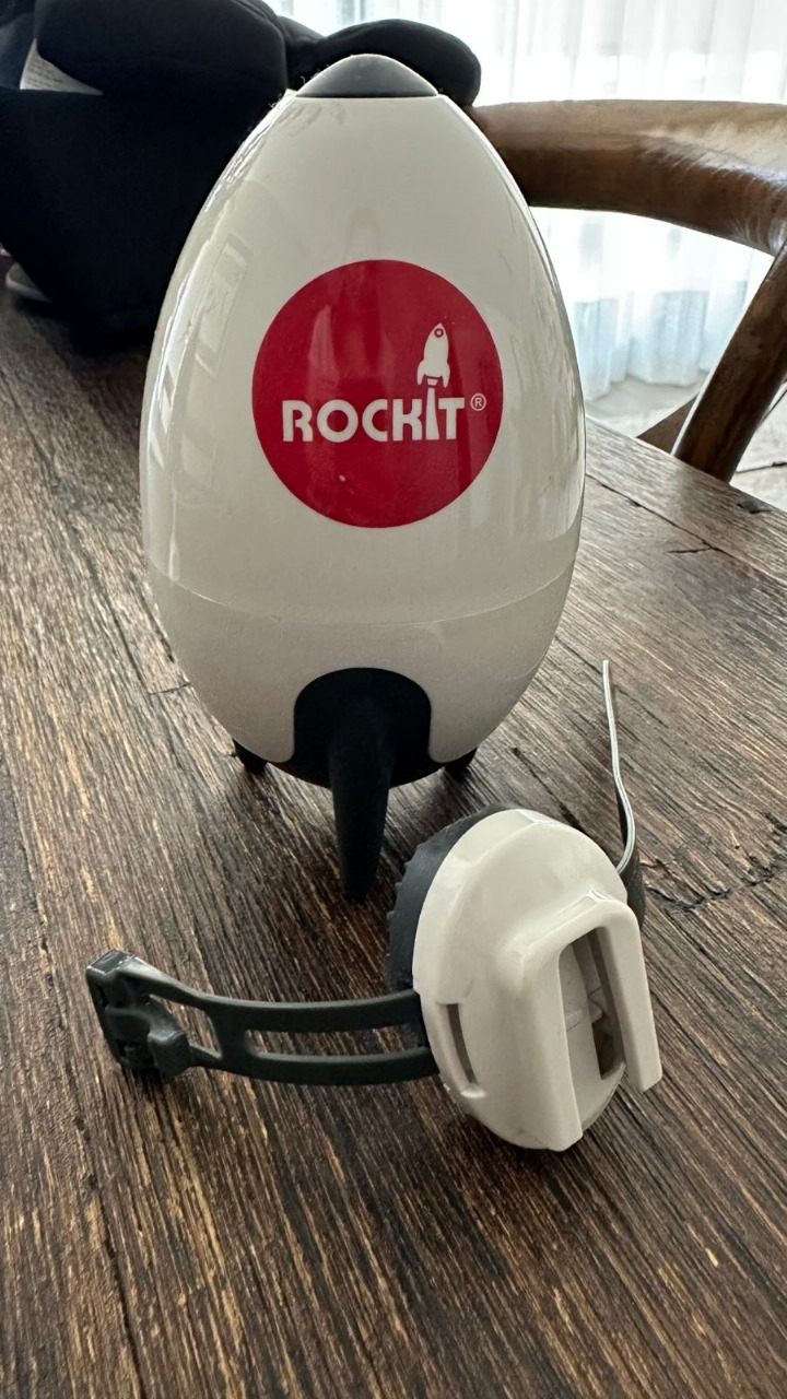 Mecedor de coche portátil Rock It