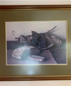 Cuadro Ilustración Naturaleza Muerta