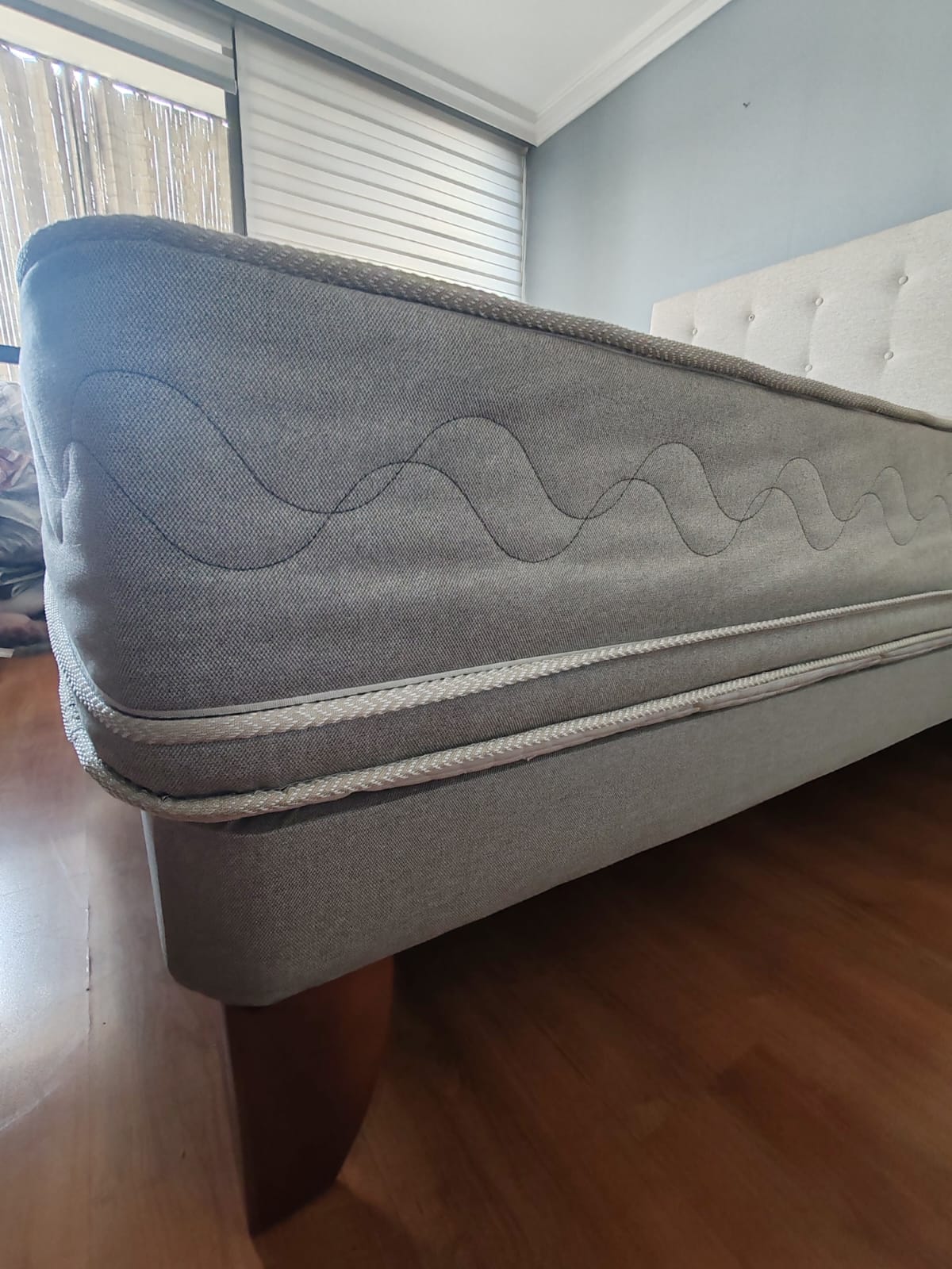 Cama 2 plazas CIC con respaldo - Imagen 2