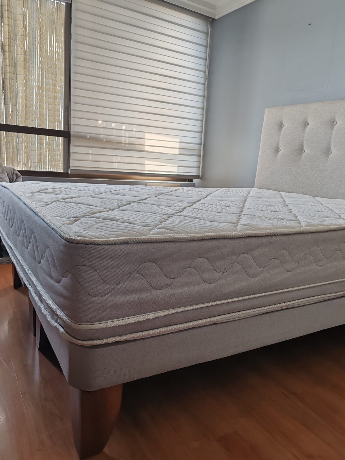 Cama 2 plazas CIC con respaldo - Imagen 4