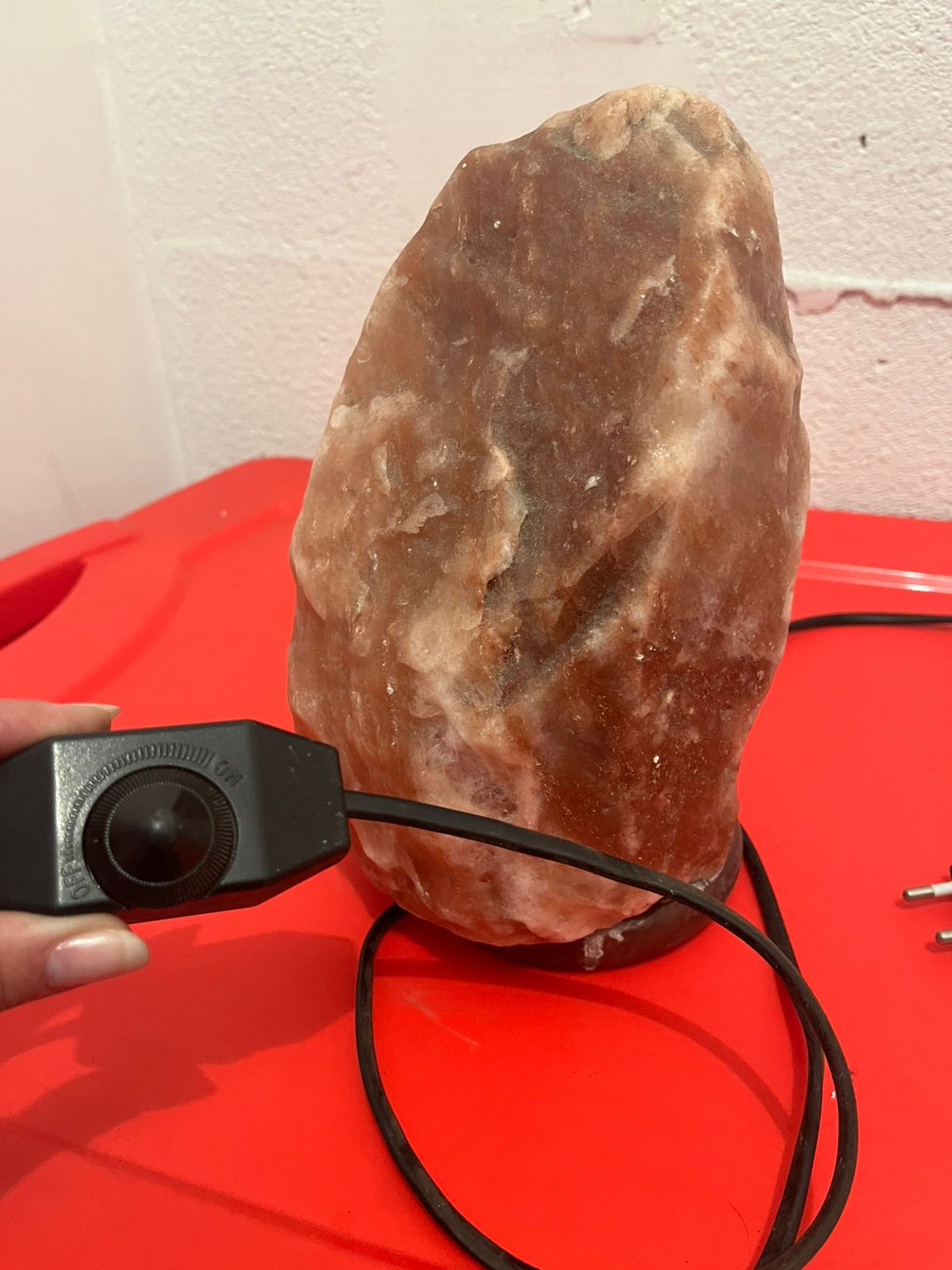 Lámpara de sal Himalaya - Imagen 3