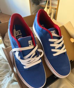 Zapatillas azules DC