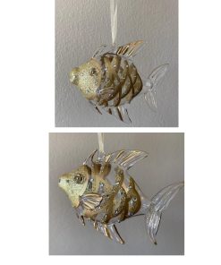 Par de figuras peces decorativas