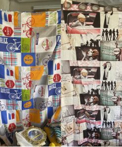 Set cortinas vintage