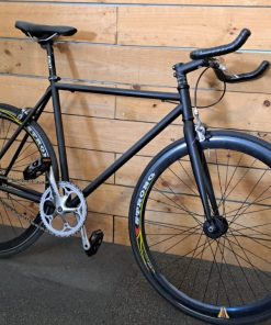 Bicicleta pistera armada aro 28'