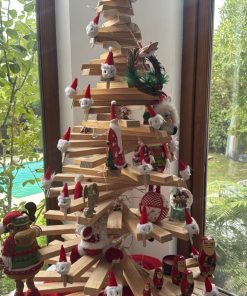 Árbol de navidad madera Pinea