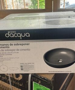 Lavamanos sobre poner Cemento Sensi Dacqua