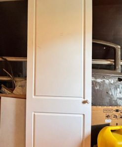Puerta para closet blanca