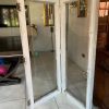 Set 3 ventanas Raulí con cerradura de bronce