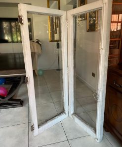 Set 3 ventanas Raulí con cerradura de bronce