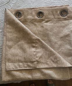 Cortinas hechas a medidas café