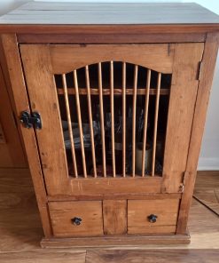 Rack Tv madera Raulí