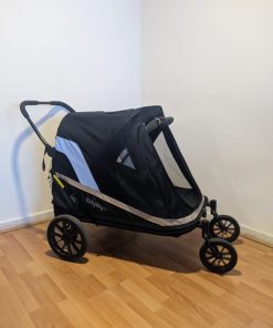 Coche de paseo mascotas plegable Ibiyaya