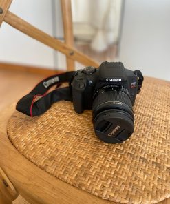 Cámara fotográfica Canon EOS Rebel T7