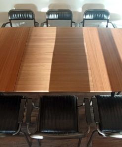 Juego comedor extensible 8 sillas BoConcept