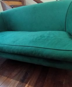 Sofá 2 cuerpos art deco