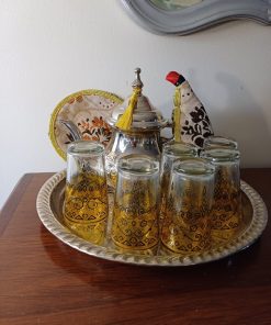 Juego de té Malasia