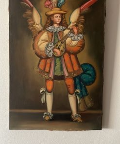 Cuadro músico Cuzqueño