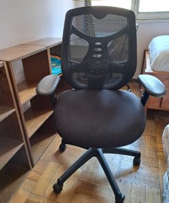 Silla de escritorio ergonómica malla