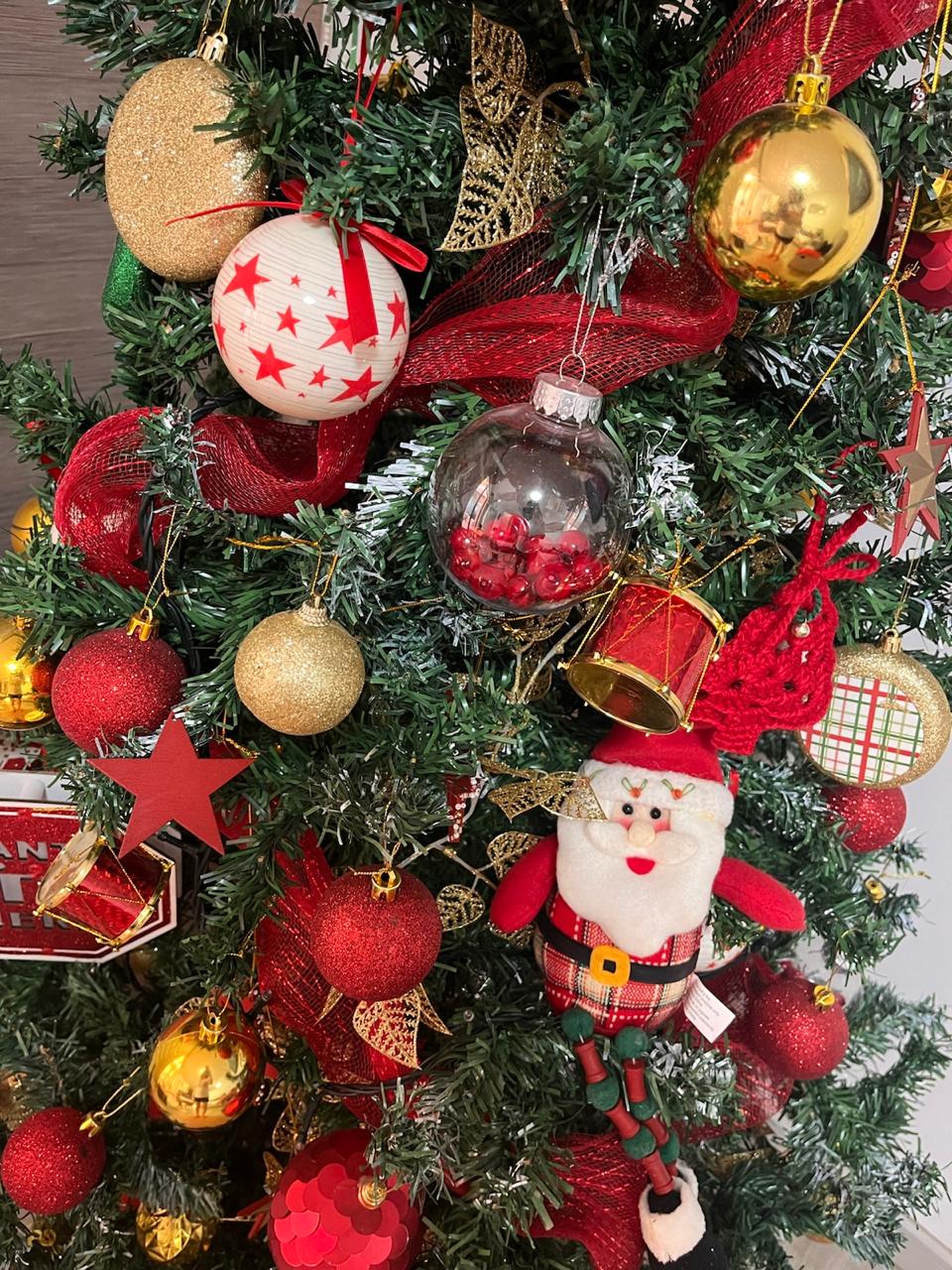 Árbol de Navidad Dear Santa con adornos - Imagen 5