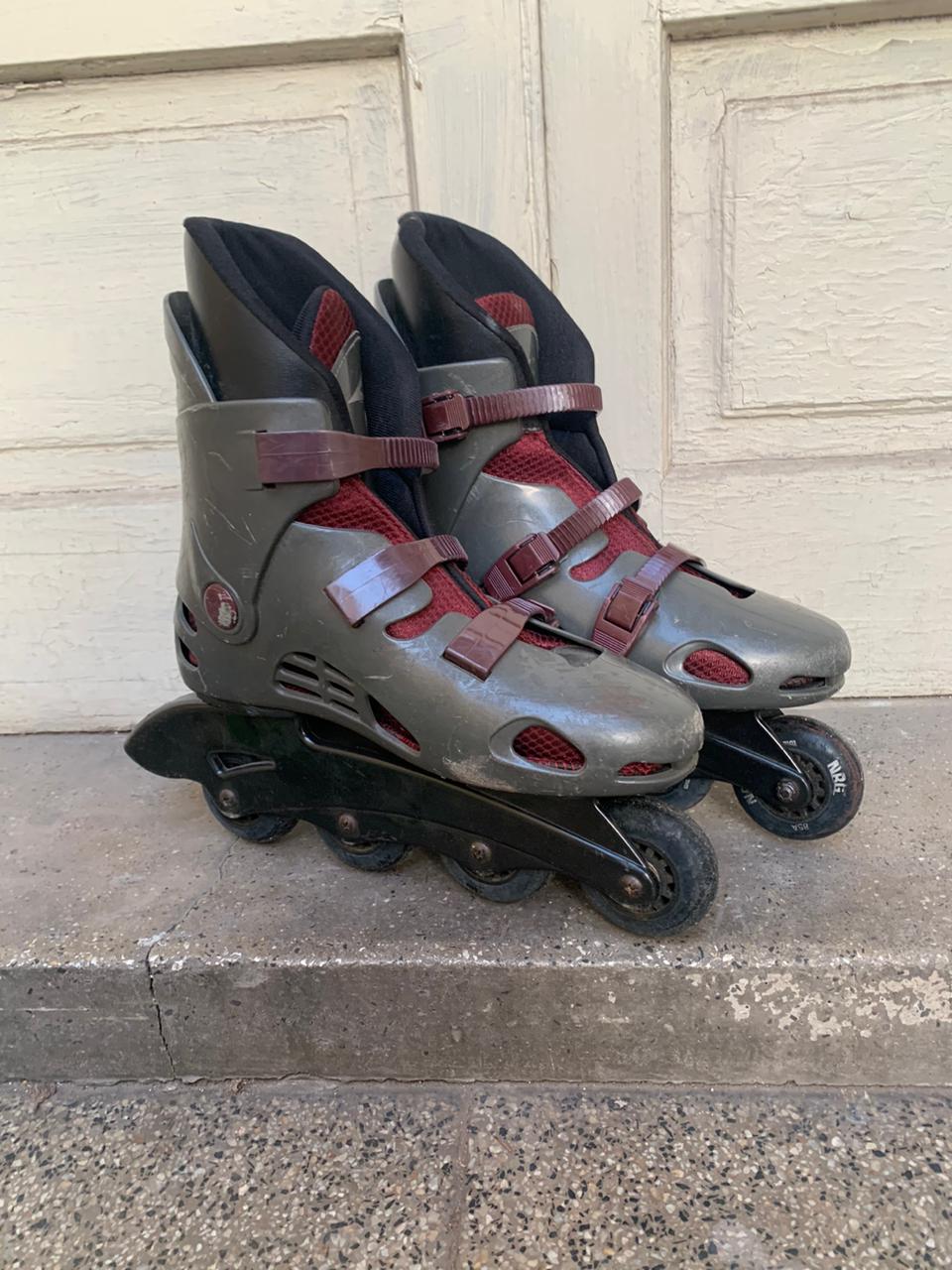 Patines lineales deportivos