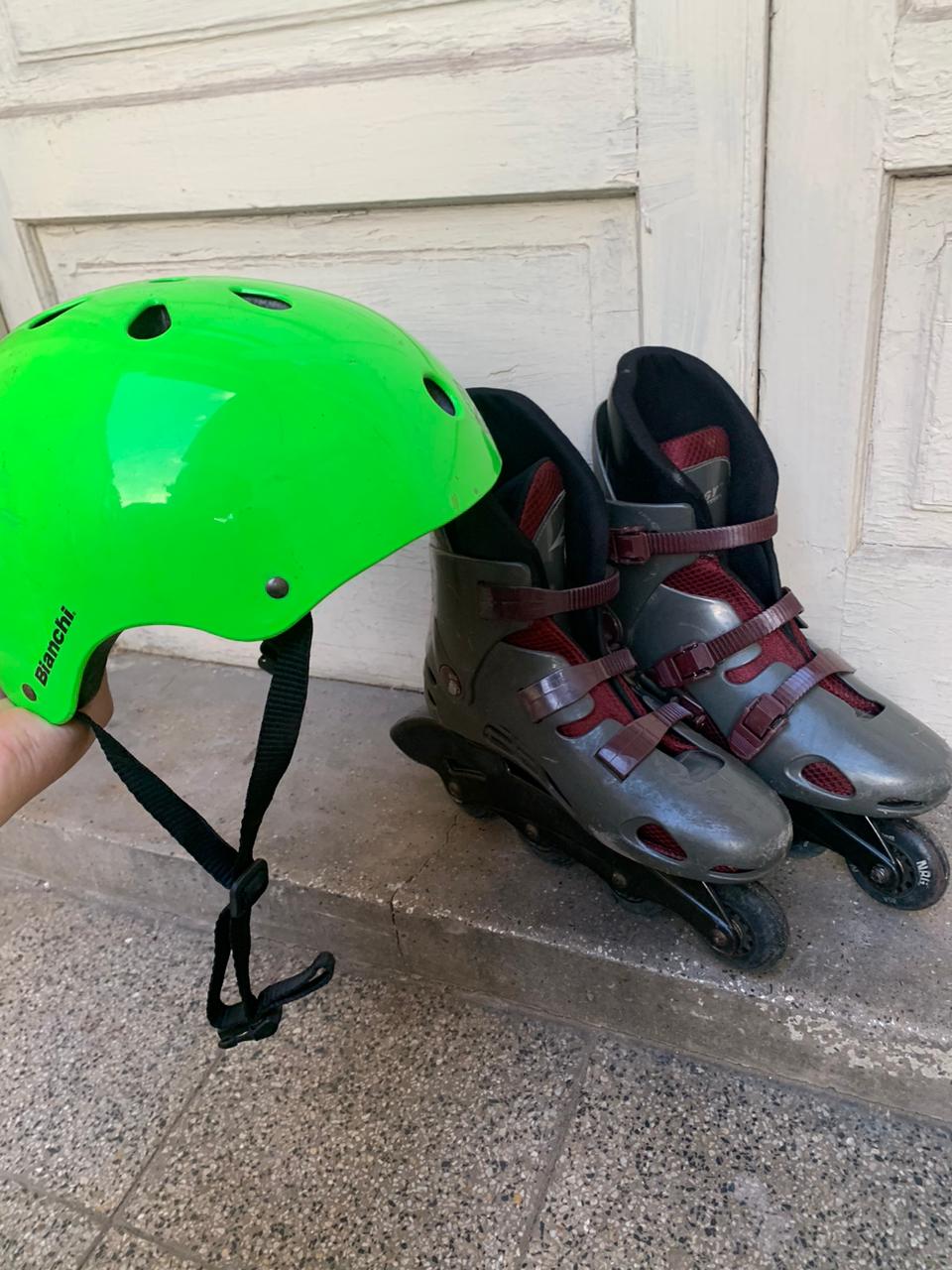 Patines lineales deportivos - Imagen 4