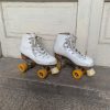 Patines artísticos blanco