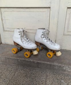 Patines artísticos blanco