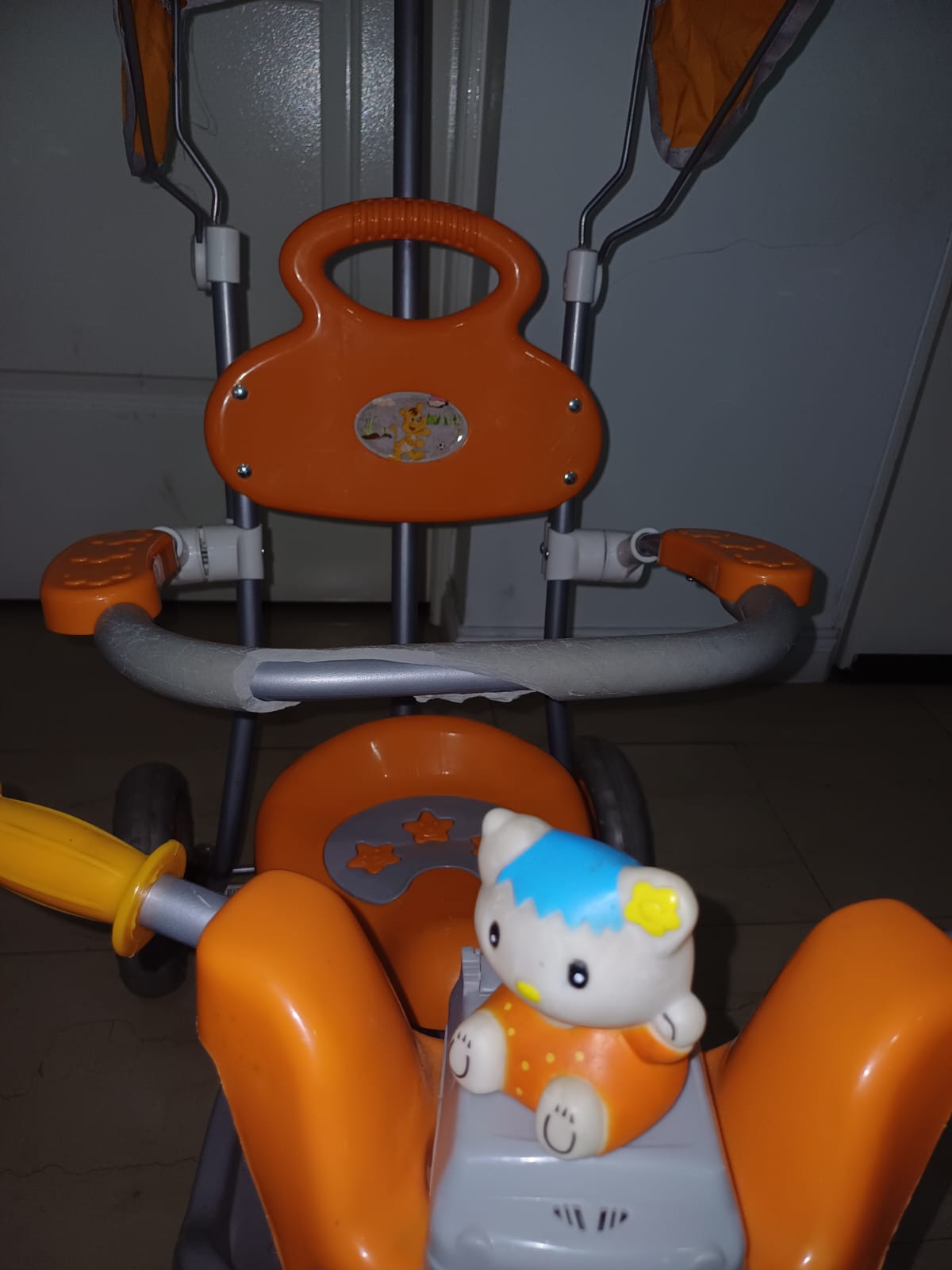 Triciclo paseo con toldo - Imagen 3