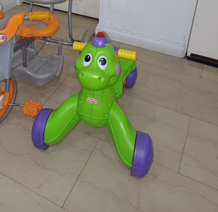 Andador correpasillos dinosauro - Imagen 2