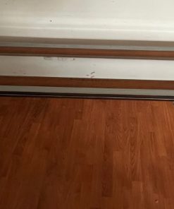 Arrimo madera y metal