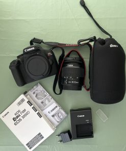 Cámara fotográfica Canon EOS Rebel T100