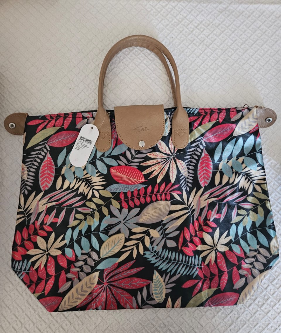 Cartera de hombro plegable Sei