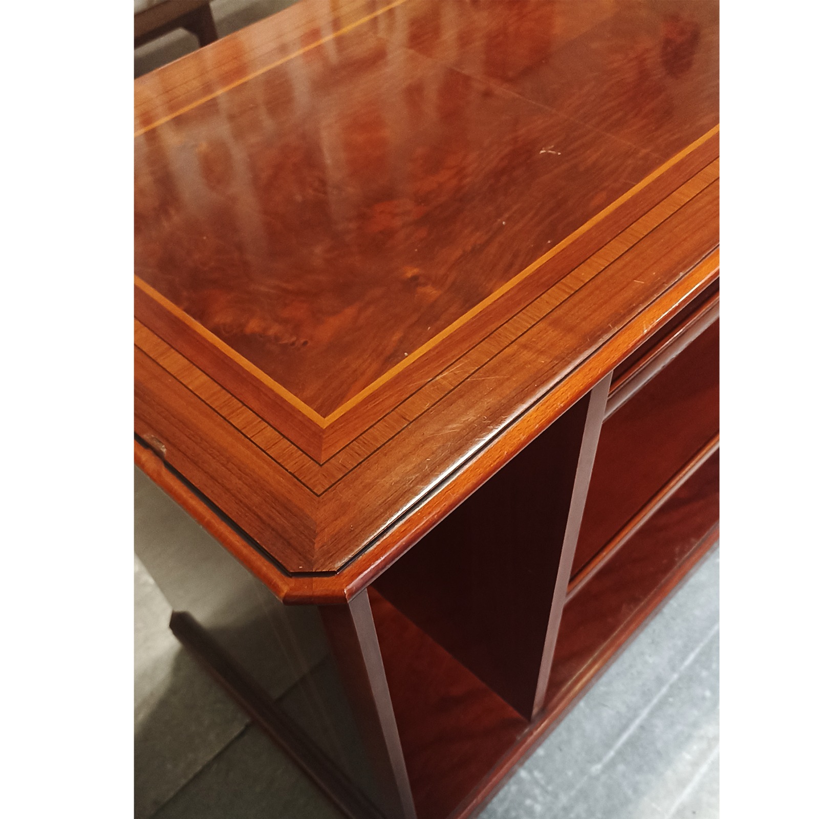 Rack TV con marquetería - Imagen 4