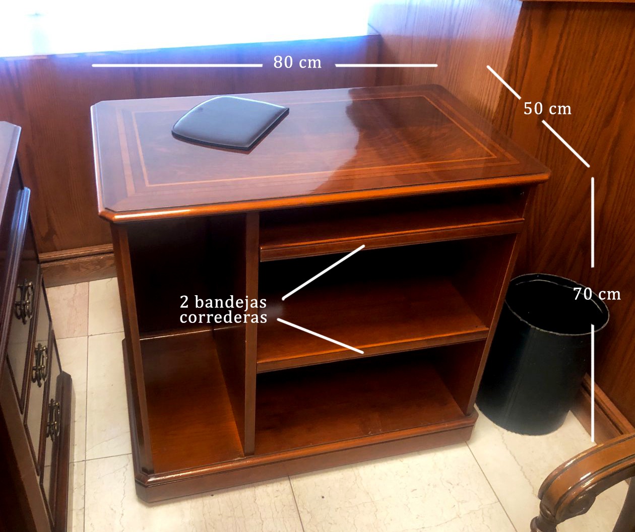 Rack TV con marquetería - Imagen 7