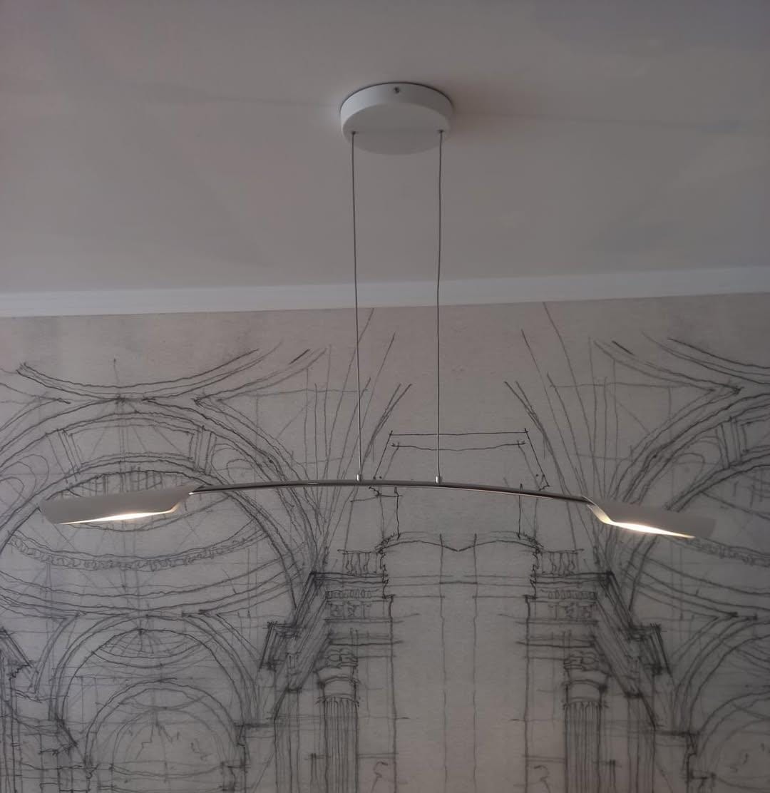 Lámpara de techo 2 luces LED Phillips