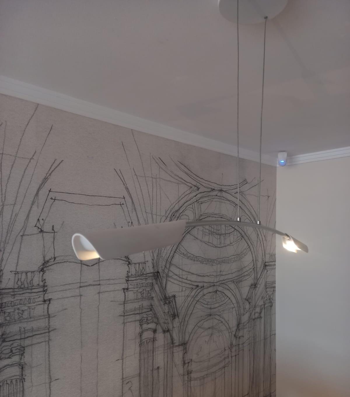 Lámpara de techo 2 luces LED Phillips - Imagen 2