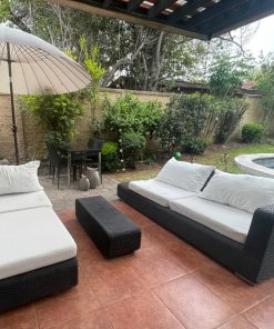 Juego seccional de terraza marca Rosen