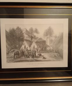 Cuadro Los Pinares de Nahuelbuta