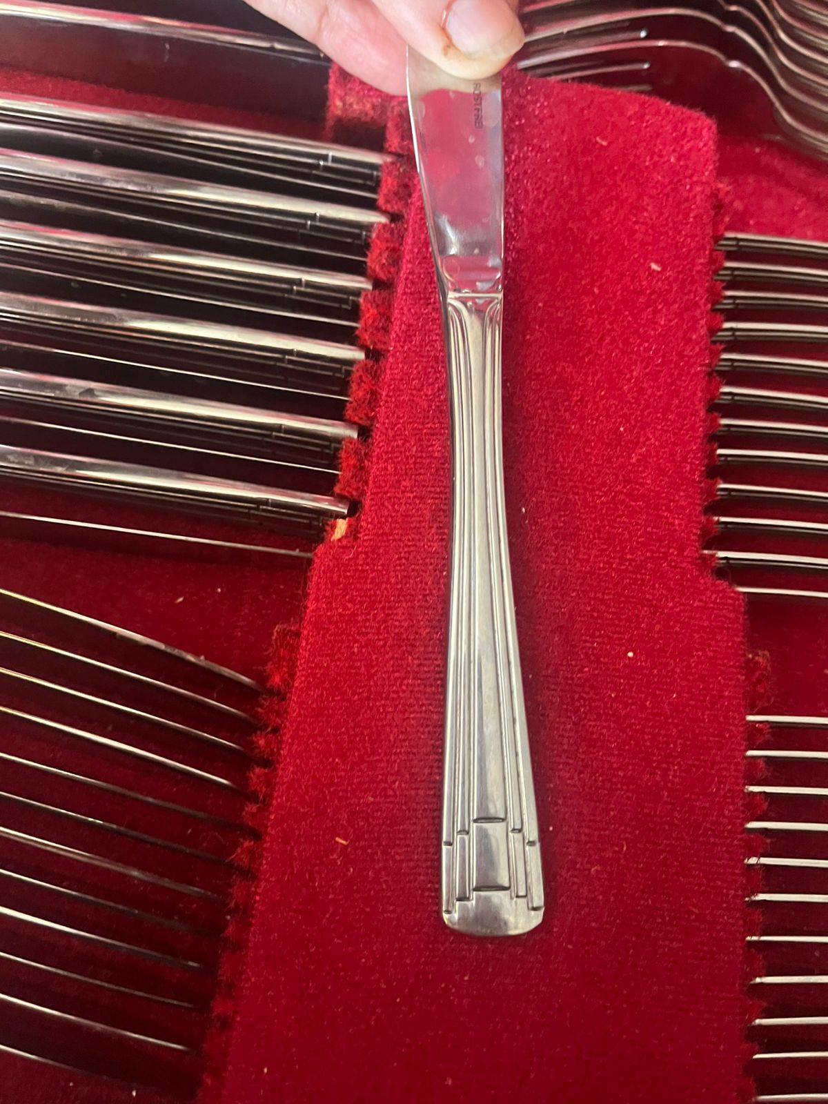 Juego de cubiertos 126 piezas Cambridge - Imagen 8