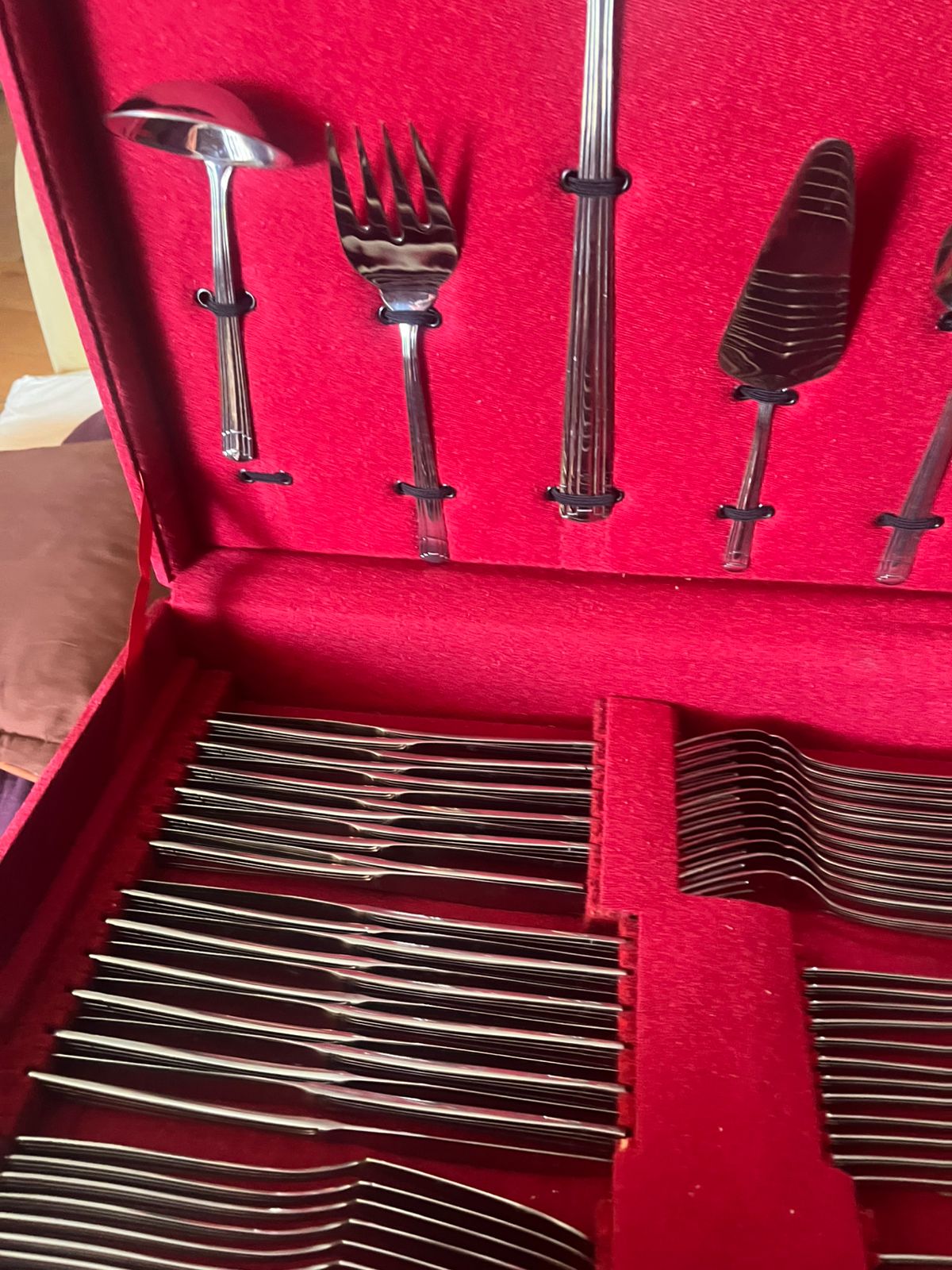 Juego de cubiertos 126 piezas Cambridge - Imagen 11