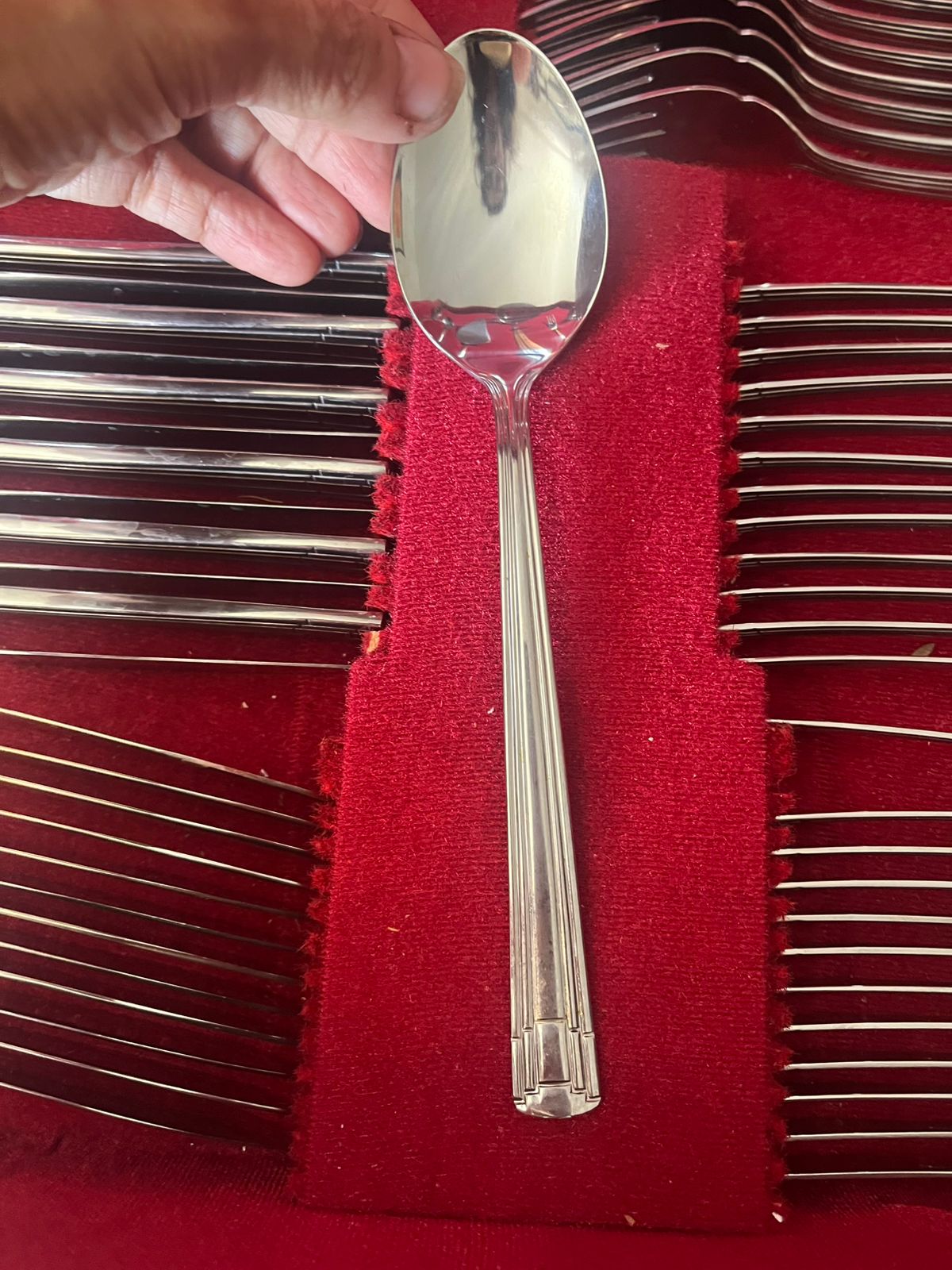 Juego de cubiertos 126 piezas Cambridge - Imagen 12