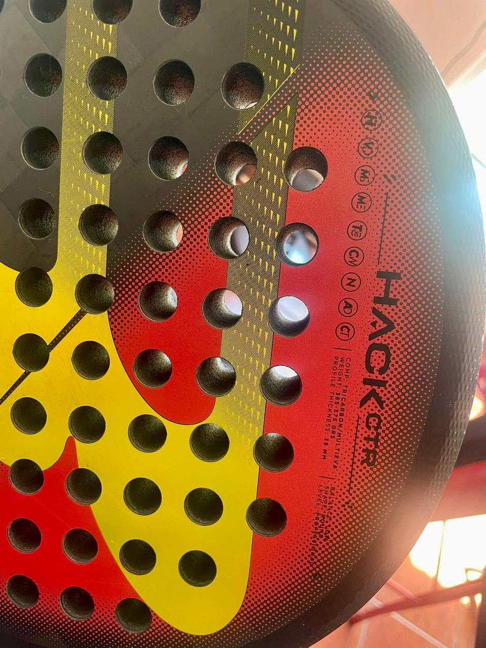 Pala Padel Bullpadel HACK CTR - Imagen 2