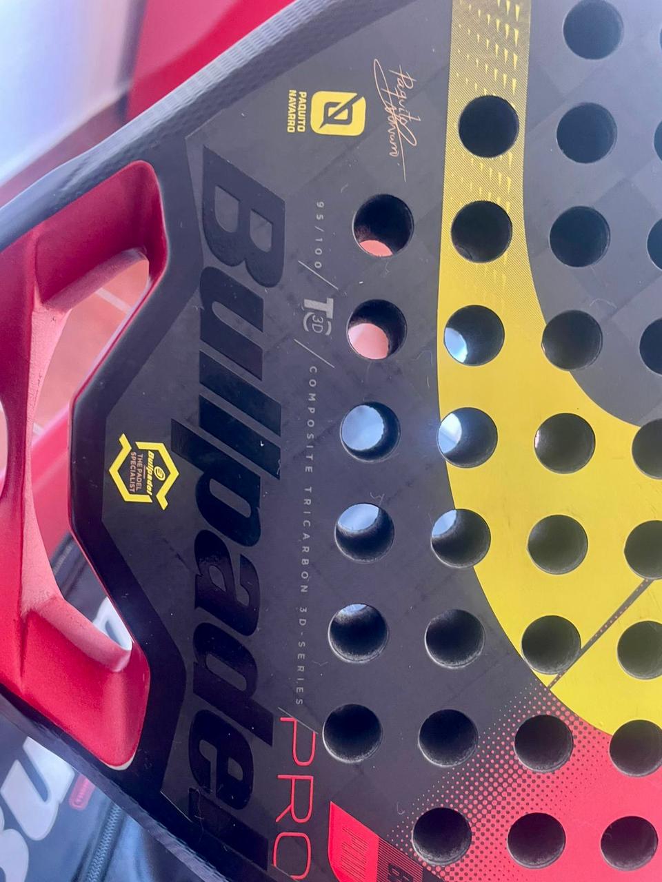 Pala Padel Bullpadel HACK CTR - Imagen 3