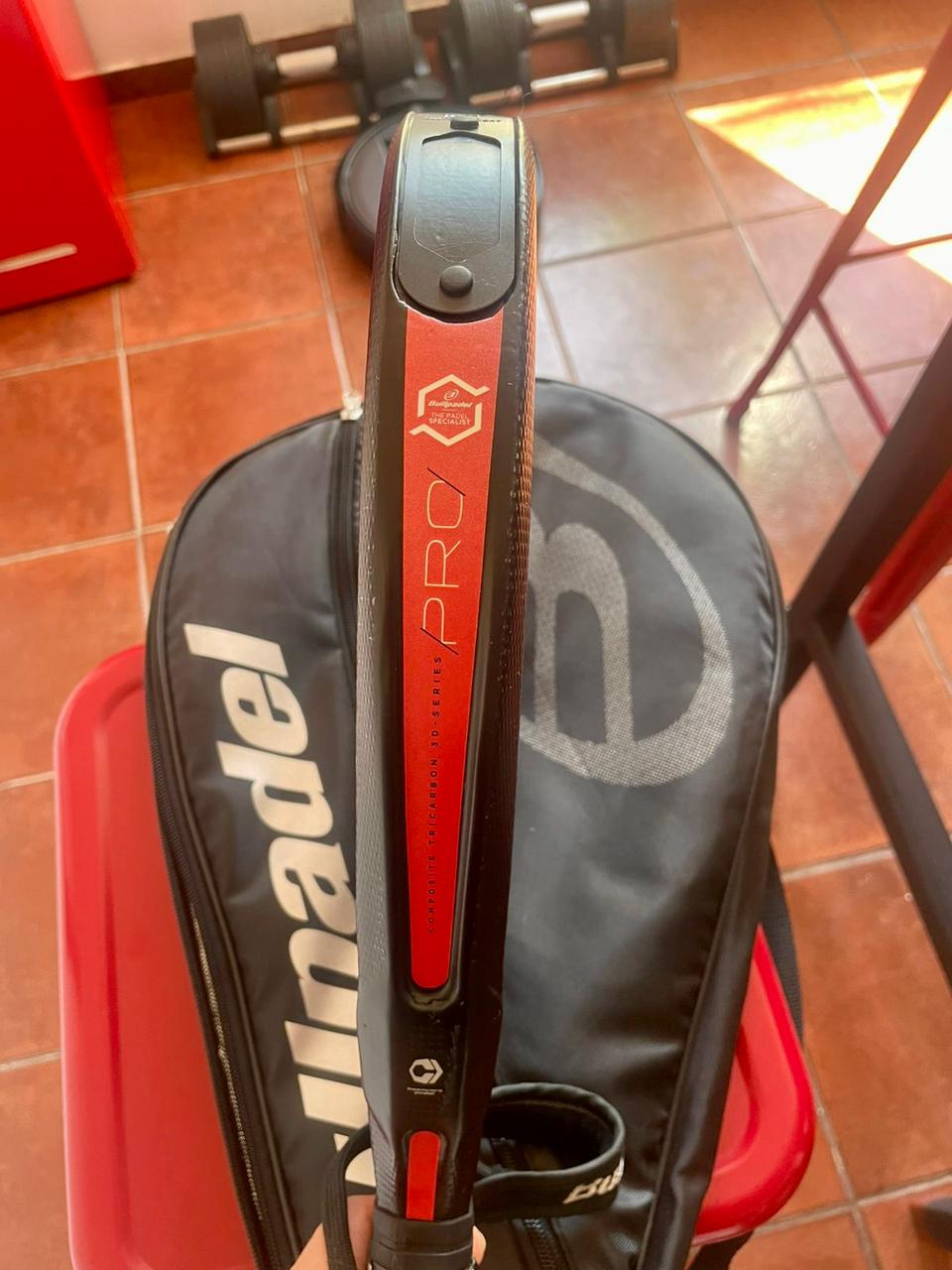 Pala Padel Bullpadel HACK CTR - Imagen 5