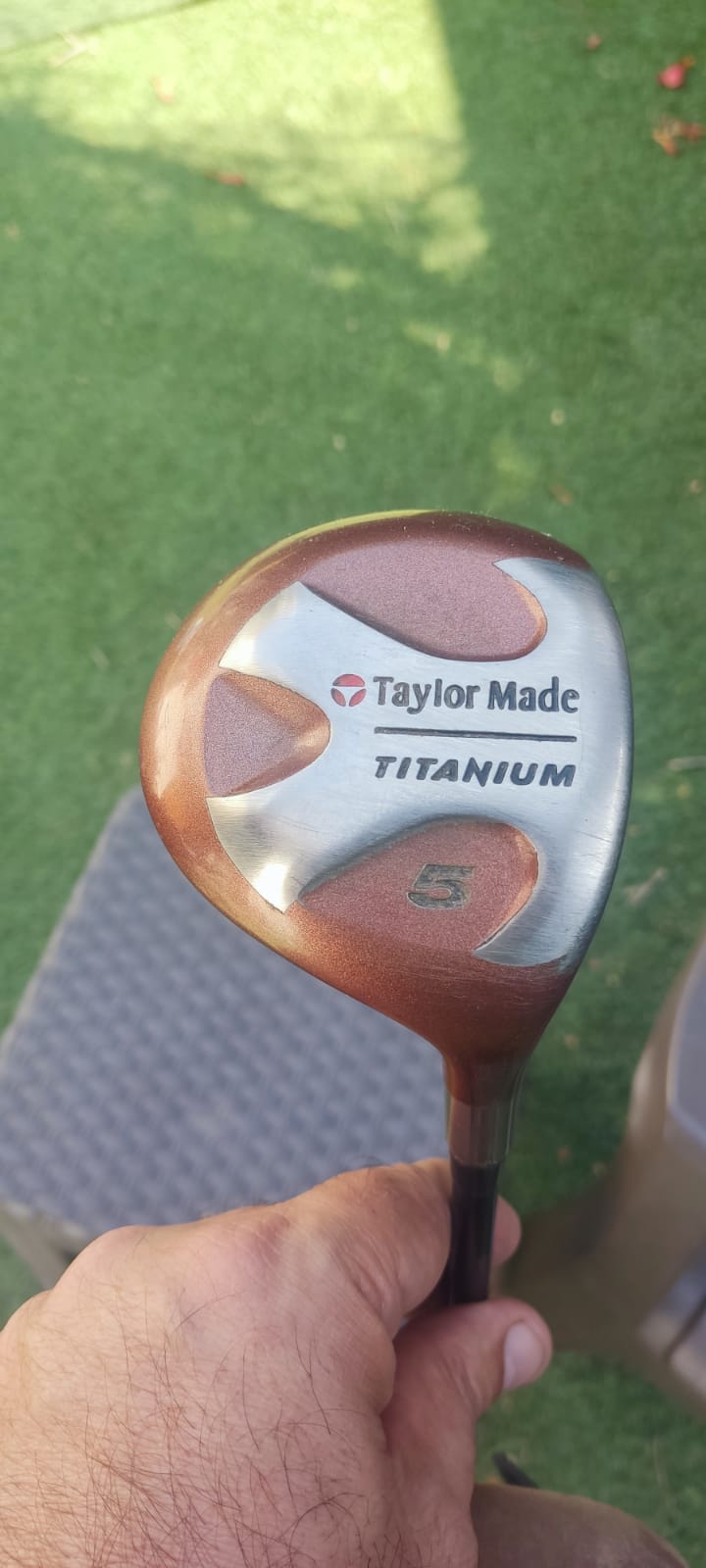 Set palos de gold Callaway Big Bertha - Imagen 5